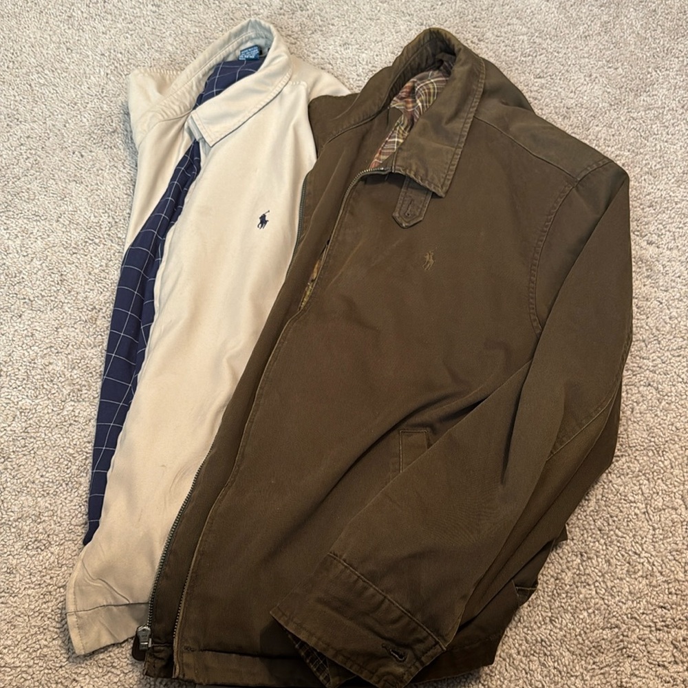 EUC | Polo Ralph Lauren Jacket Full Zip | Size XL